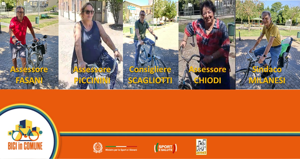 CHE STRADA FAI! Anche gli amministratori pedalano!