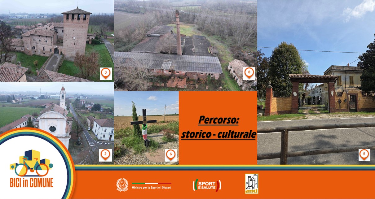 🚴‍♂️ [STRADE DI CASA] – Alla scoperta del Percorso Rosso! 🔴