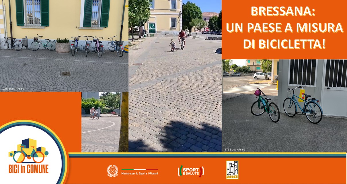 Bressana: un paese a misura di bicicletta! [ CHE STRADA FAI? ]