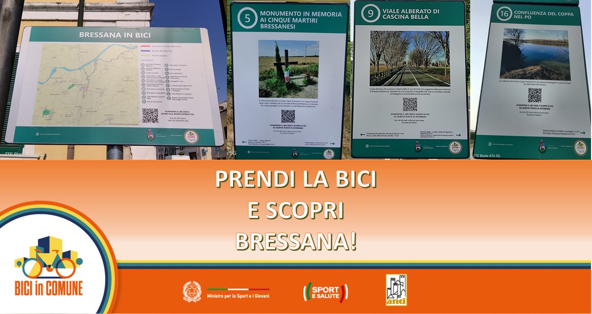  Dalla mappa al territorio: la Bressana da scoprire è pronta!