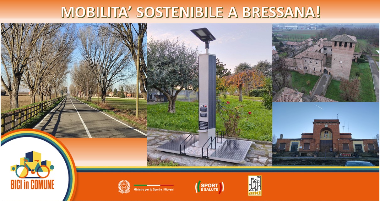 Mobilità sostenibile a Bressana!