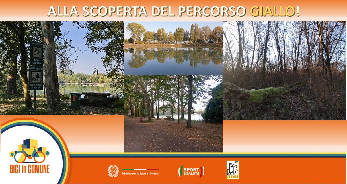 ALLA SCOPERTA DEL PERCORSO GIALLO!