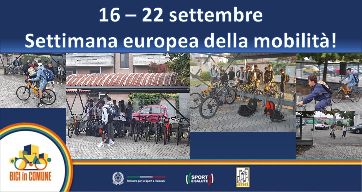 16-22 settembre - SETTIMANA EUROPEA DELLA MOBILITA'