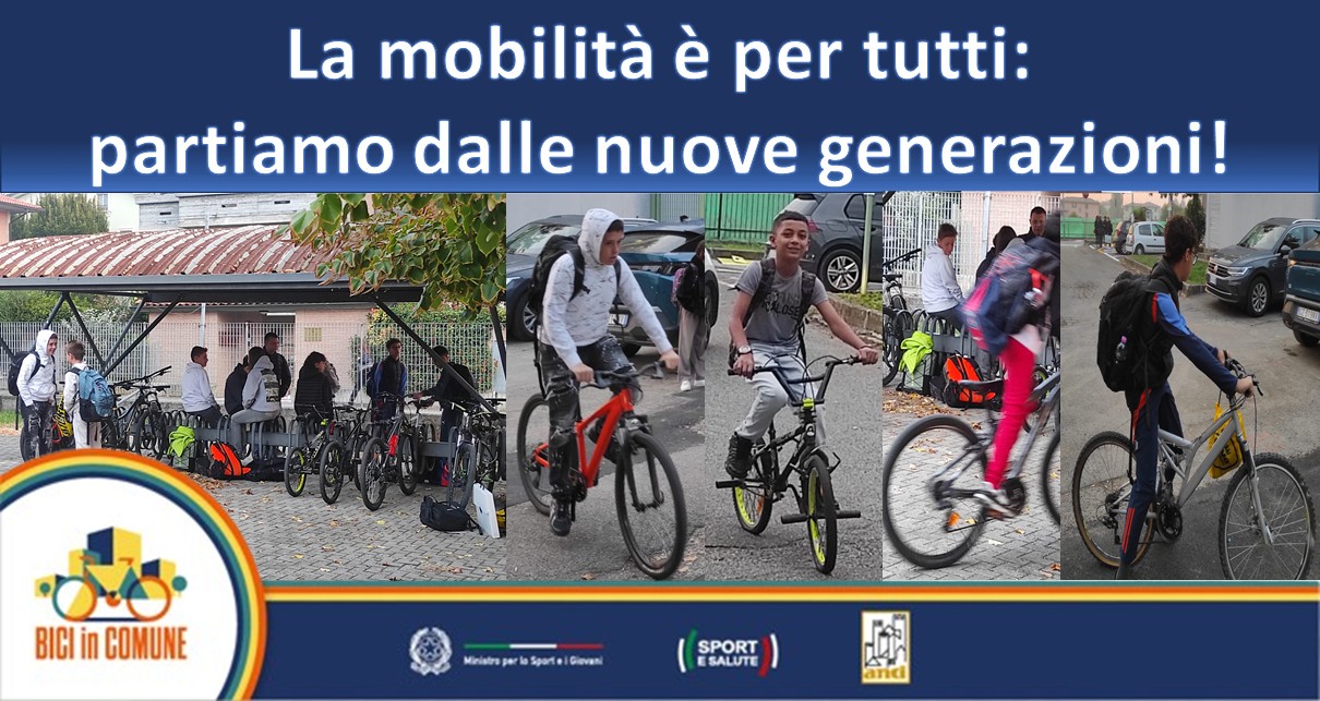 🚲 La mobilità è per tutti: partiamo dalle nuove generazioni!