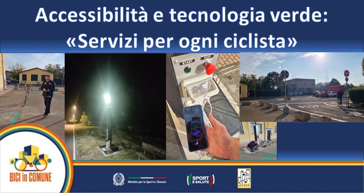 ☀️🔧 La mobilità è per tutti: innovazione ed energia pulita a servizio di chi pedala!