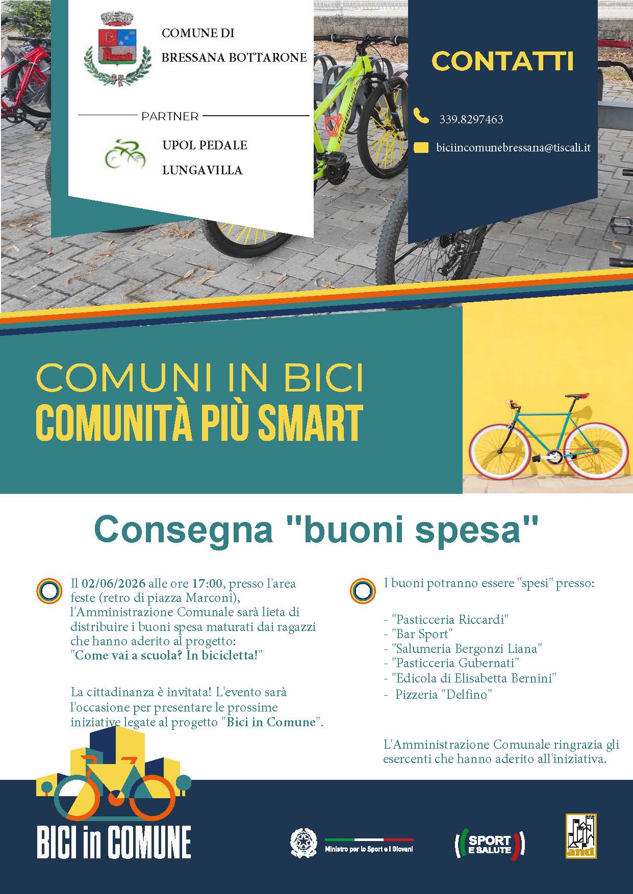 Consegna buoni spesa - giugno 2026